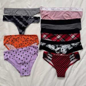 Victoria’s Secret PINK Panty Lot